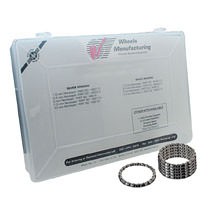 Wheels Mfg Retainer bearing kit, assorted  120pcs