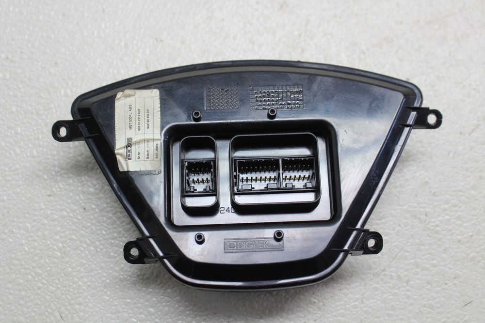 2004-2007 Piaggio X9 Evolution 500 Trip Clock Warning light Gauge Display