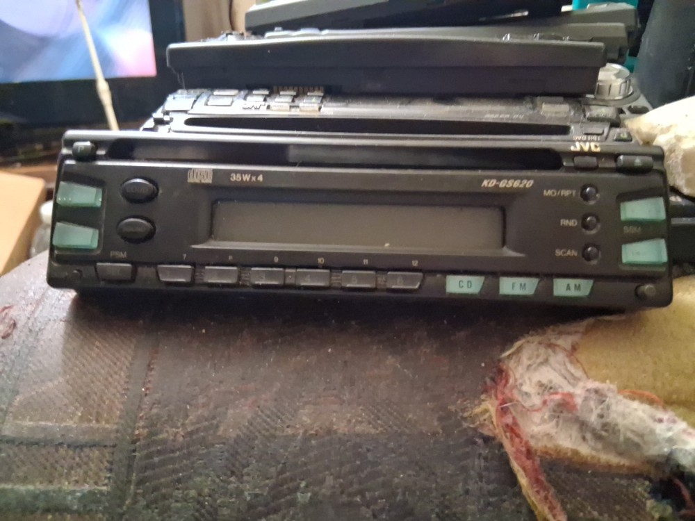 JVC KD-GS620 FACEPLATE TESTED