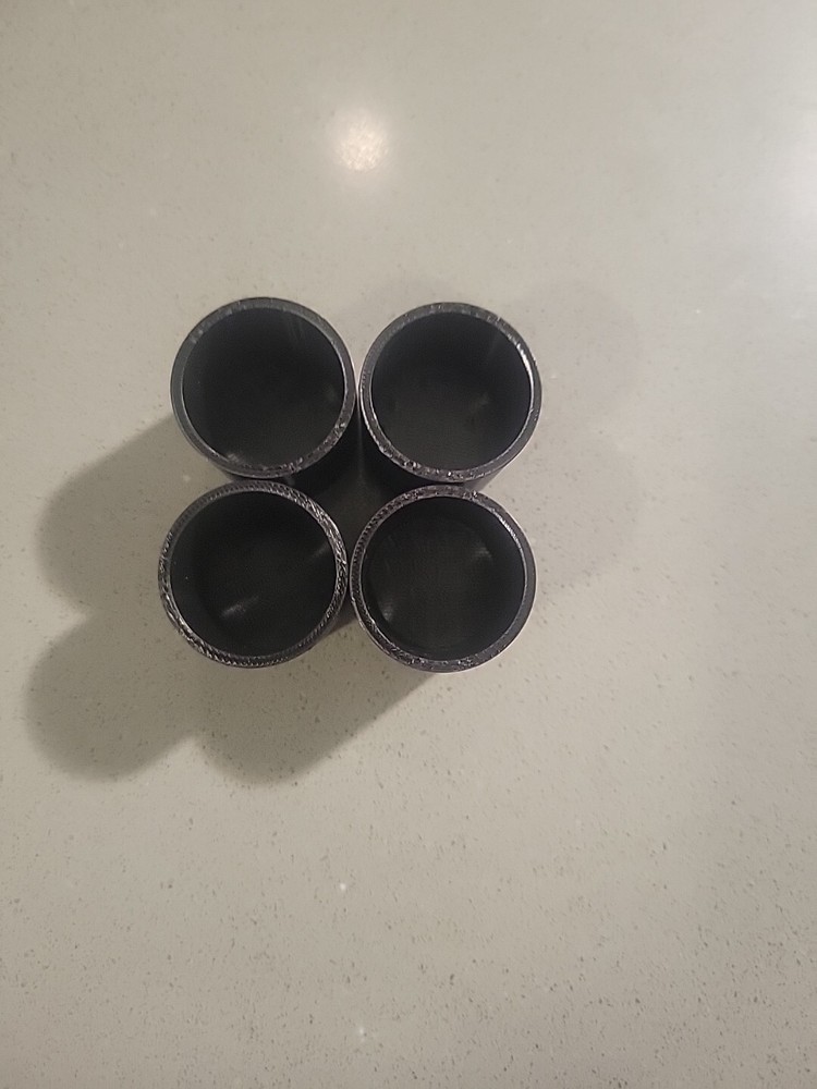 (Pack Of 4) Step Stool Plastic Feet