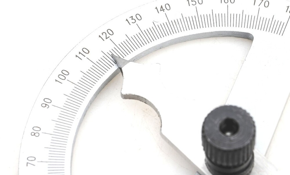 DASQUA 80/120MM OPEN HEAD PROTRACTOR (1012-1005)