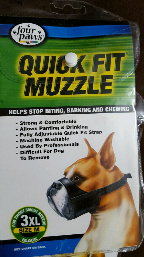 MUZZLES FOR DOGS, QUICK FIT