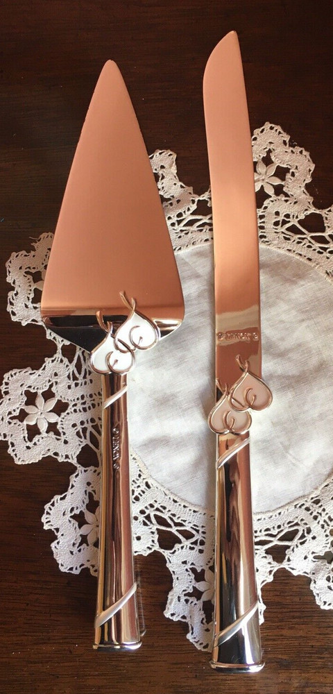 Lenox True Love 2-pc Silverplated Dessert Set