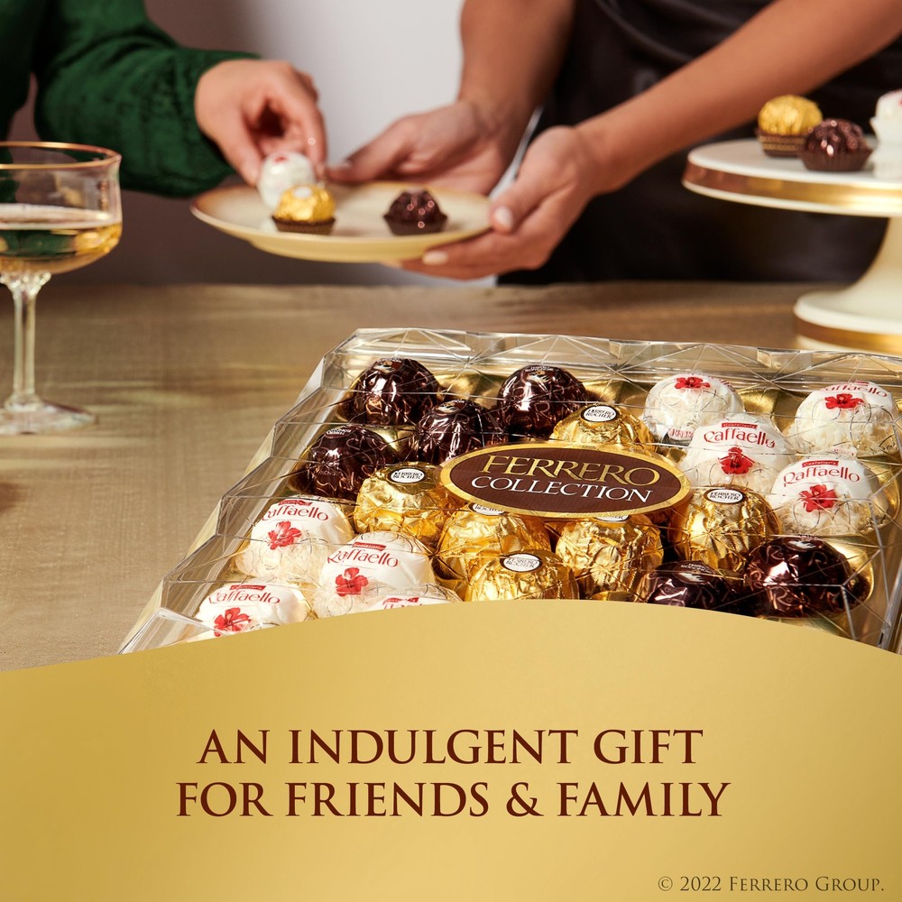 Ferrero Collection Assorted Chocolates 48 Count Gourmet Gift Box