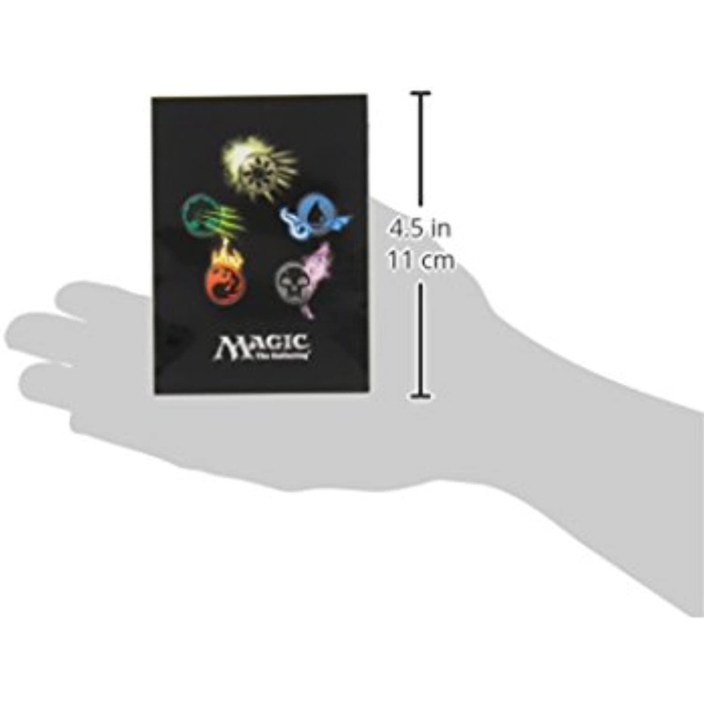 Magic the Gathering Standard Deck Protectors - Mana Symbols (80)