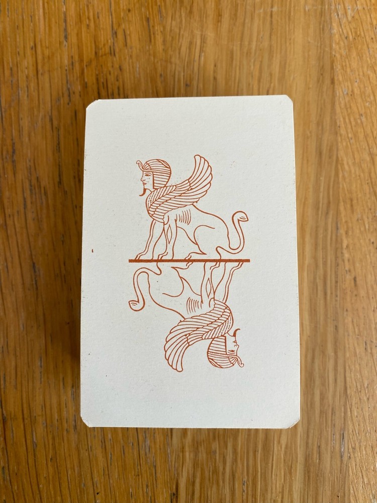 Vintage Baraja Egipcia Tarot Deck