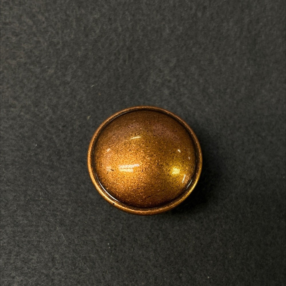 (12 Pack) 1-7/16" Round Knob Antique Copper