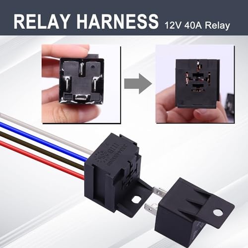 Push Start Ignition kit 12V 30A Race Toggle 5 in 1 Ignition Switch Panel