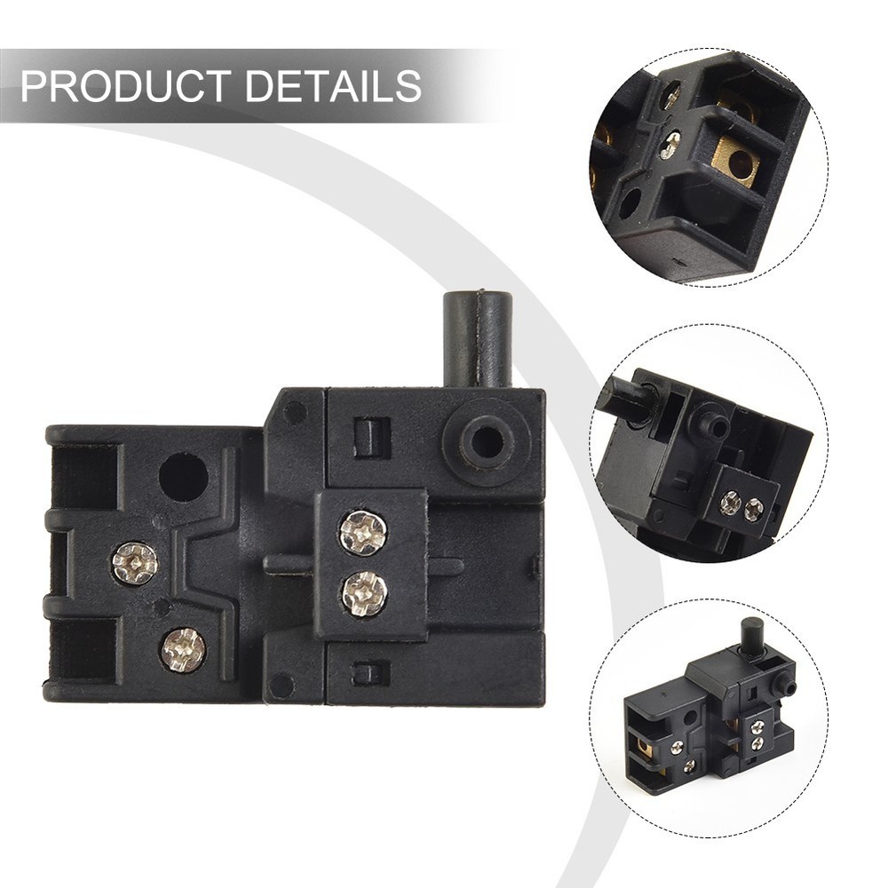 Replacement Trigger Switch for 4304/1404 Electric Saw Wear Resistant Design