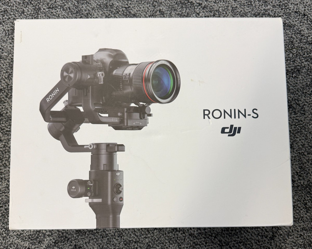 DJI RONIN-S Essentials Kit - Camera Stabilizer "MINT CONDITION"