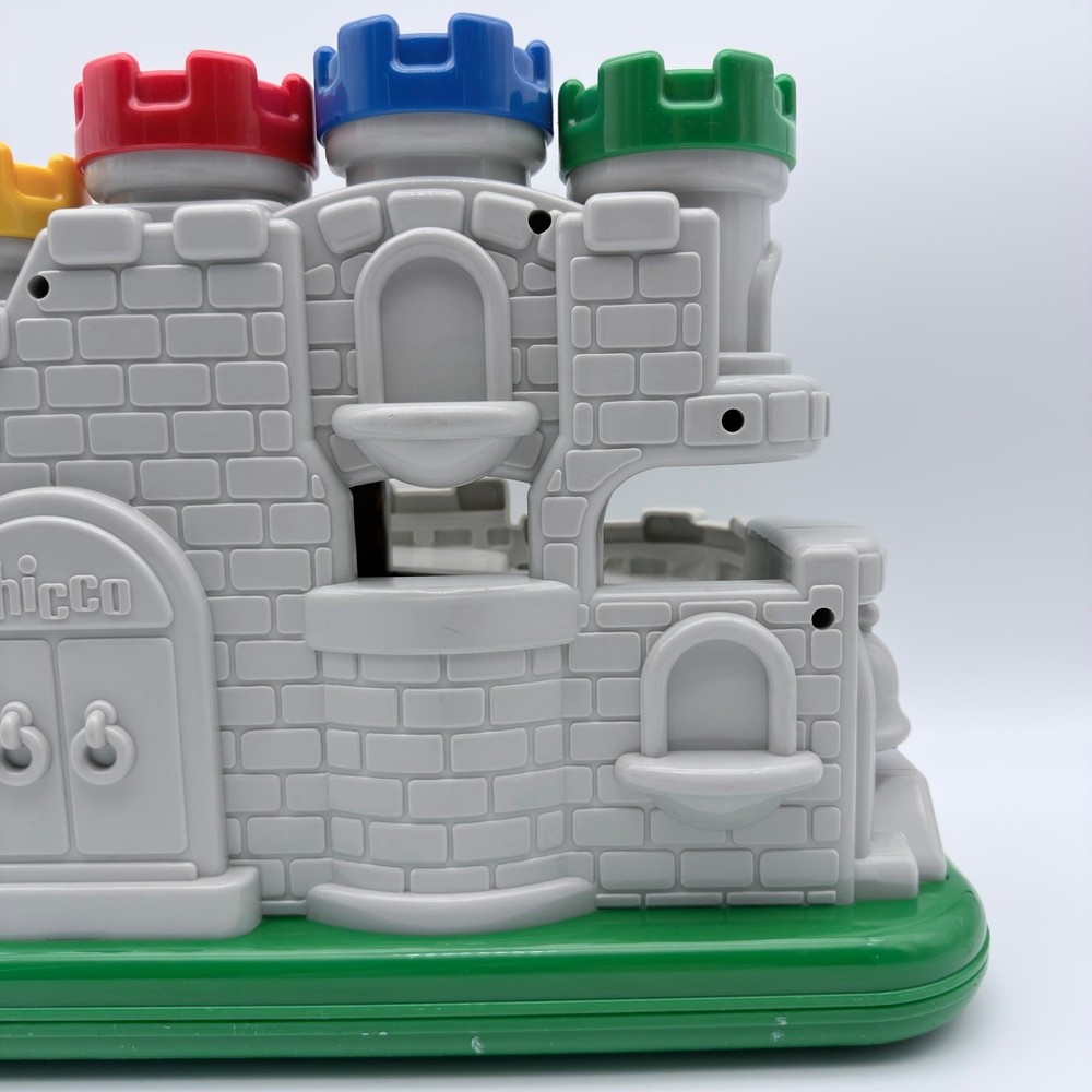 Vintage Chicco Castle Pounder CASTLE ONLY Baby Einstein Learning Developement