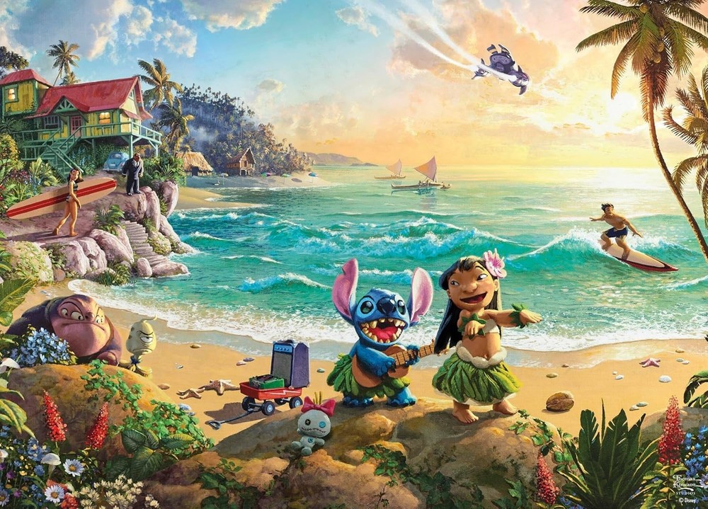 Lilo and Stitch 1000PC Puzzle