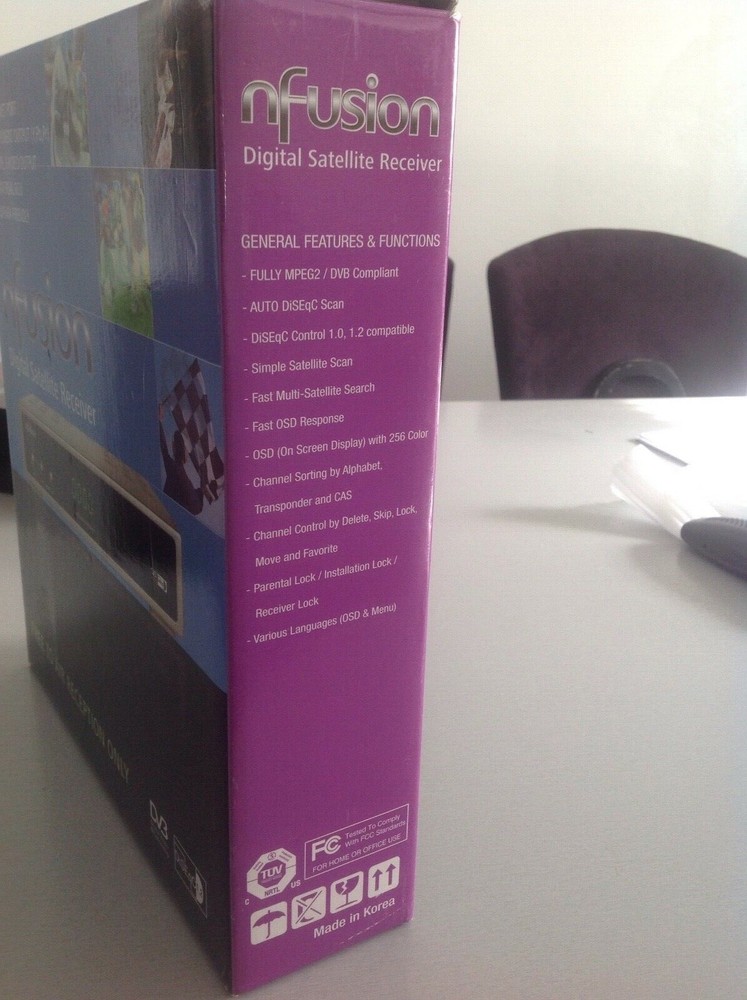 nfusion Digital Satellite Receiver