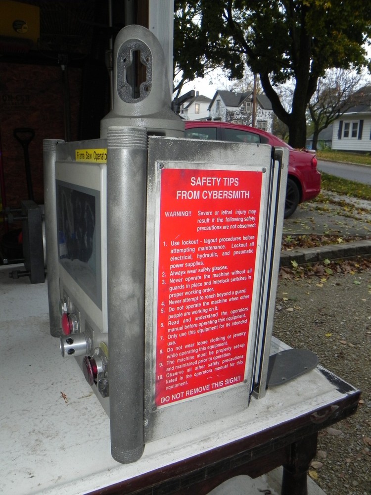 Rittal Industrial Control Box Panel CP-6530 with all Components