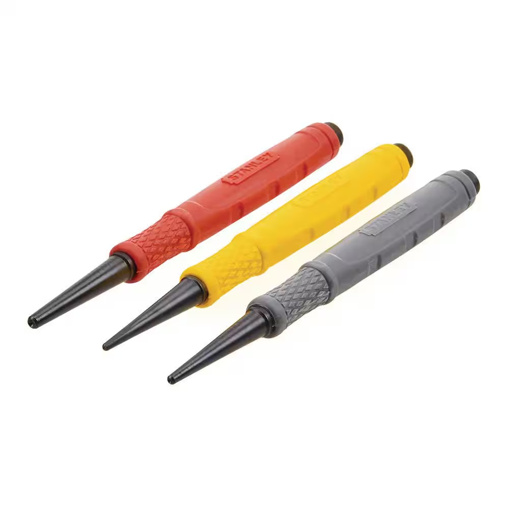 Nail Punch Set (3-Piece)