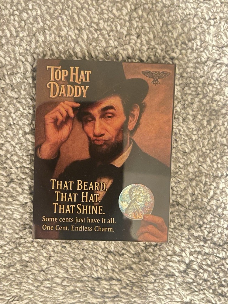 Top Hat Daddy Collector Penny