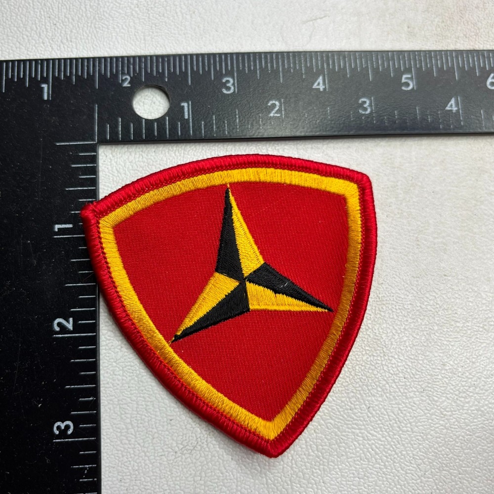 USMC Marines 3RD MARINE DIVISION Patch 60NV
