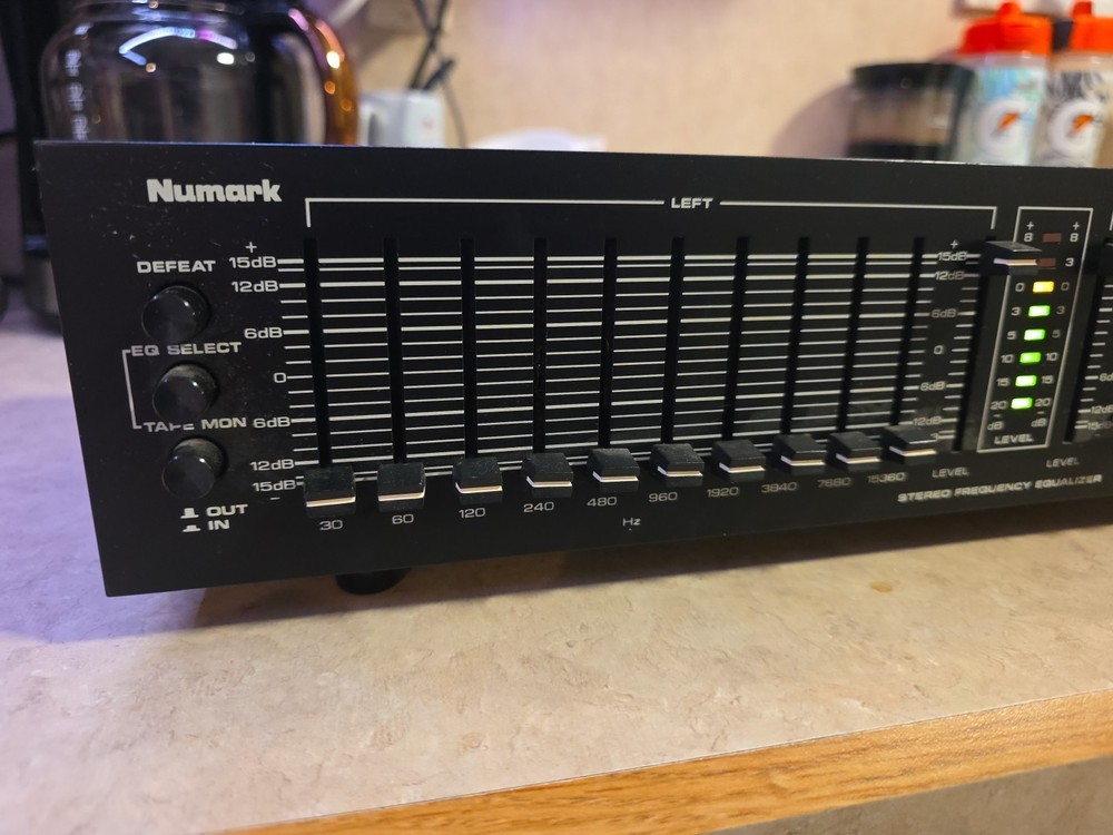 Numark EQ2310 10-Band Stereo Frequency Equalizer