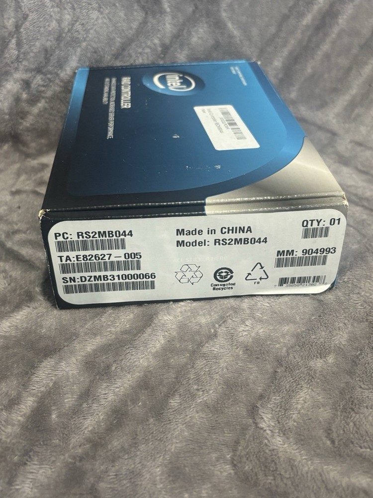 Intel RAID Controller RS2MB044 Storage SATA Card HSC New Open Box