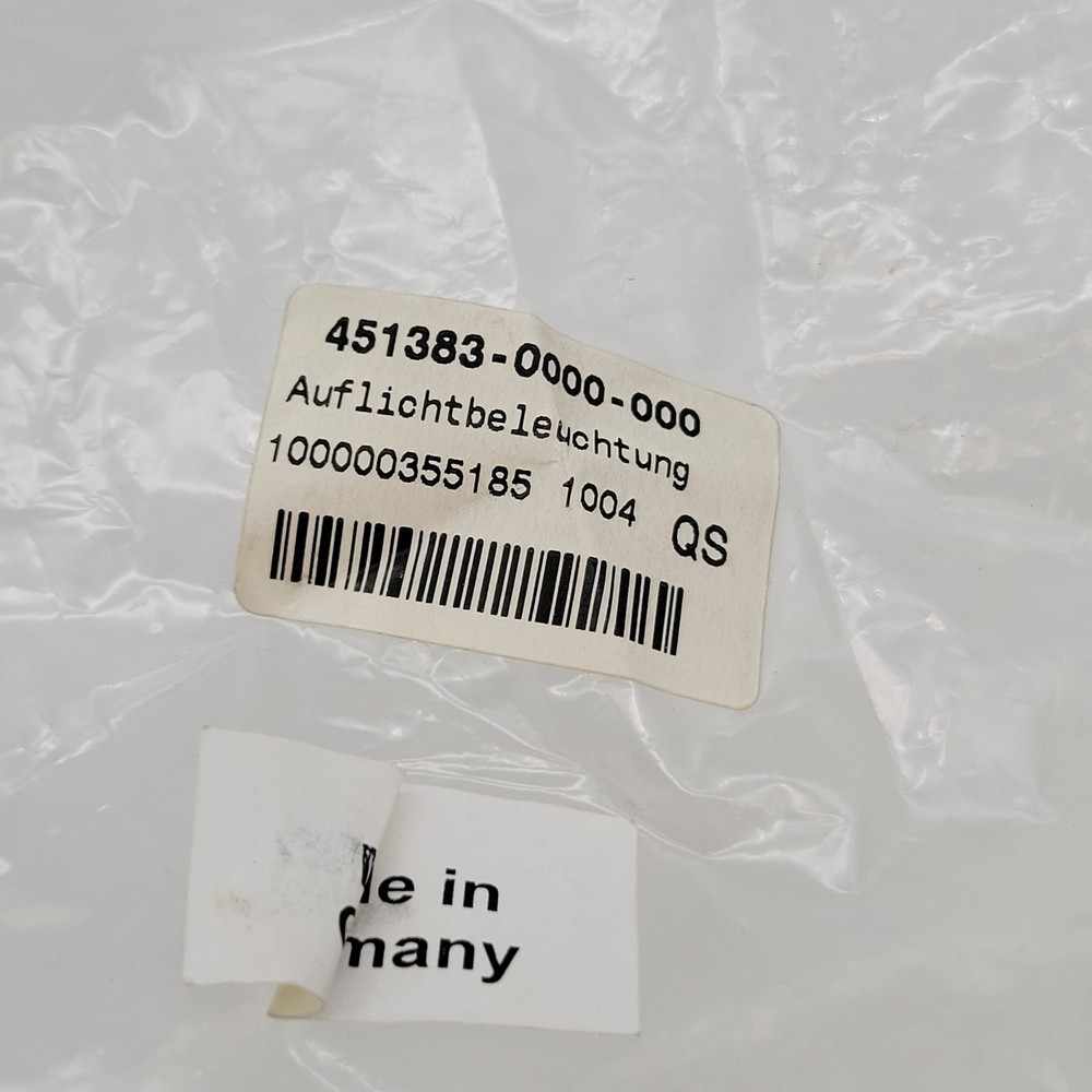 Zeiss Microscope Fluorescence Illuminator Light Train for Axiovert & Blue Filter