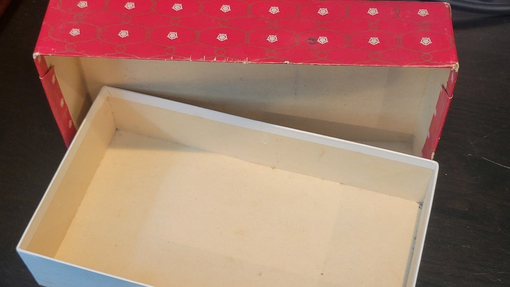 Rare Vintage Fullers Gresham Chocolate Paper Covered Cardboard Box
