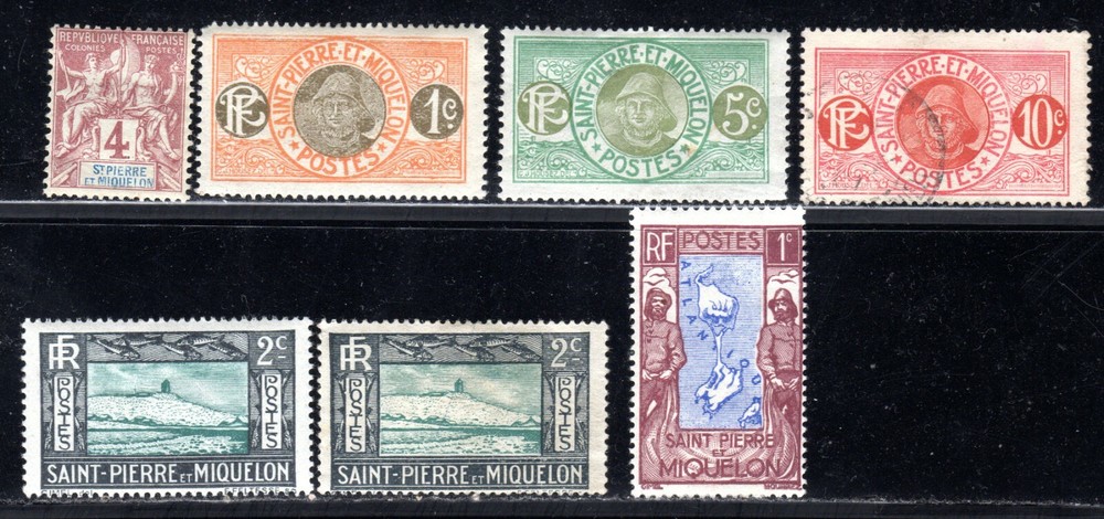 Saint-Pierre et Miquelon selection [2500]