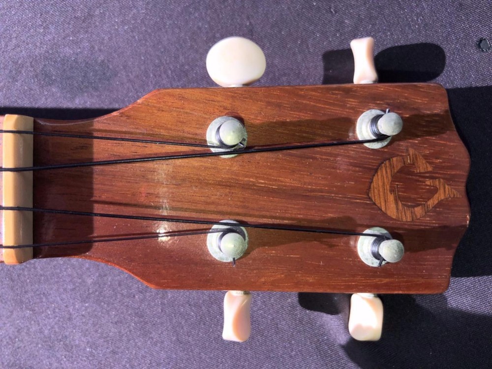 G-String Ukulele Co. Koa Ukulele 1997-2009