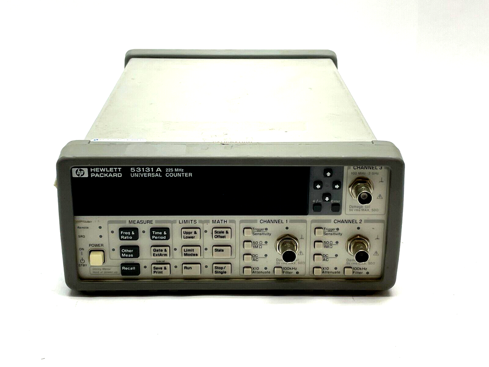 HP 53131A Universal Frequency Counter