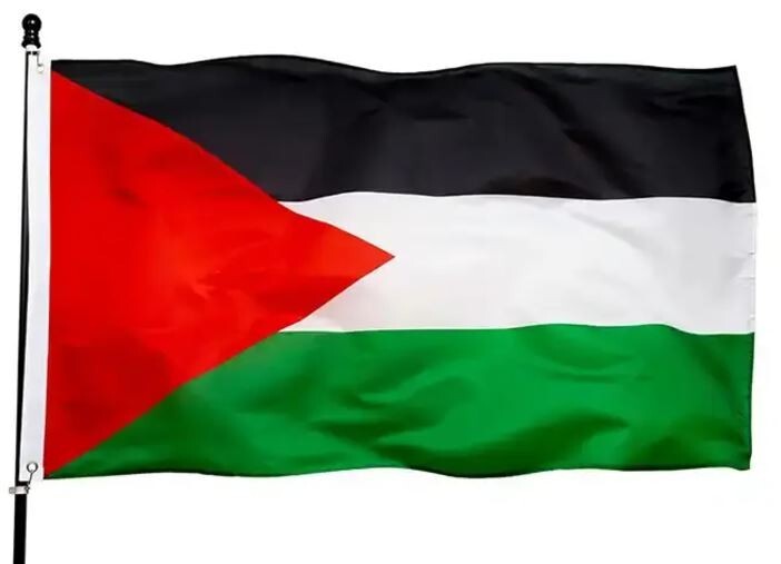 Palestine Flag | 3 x 5 Feet
