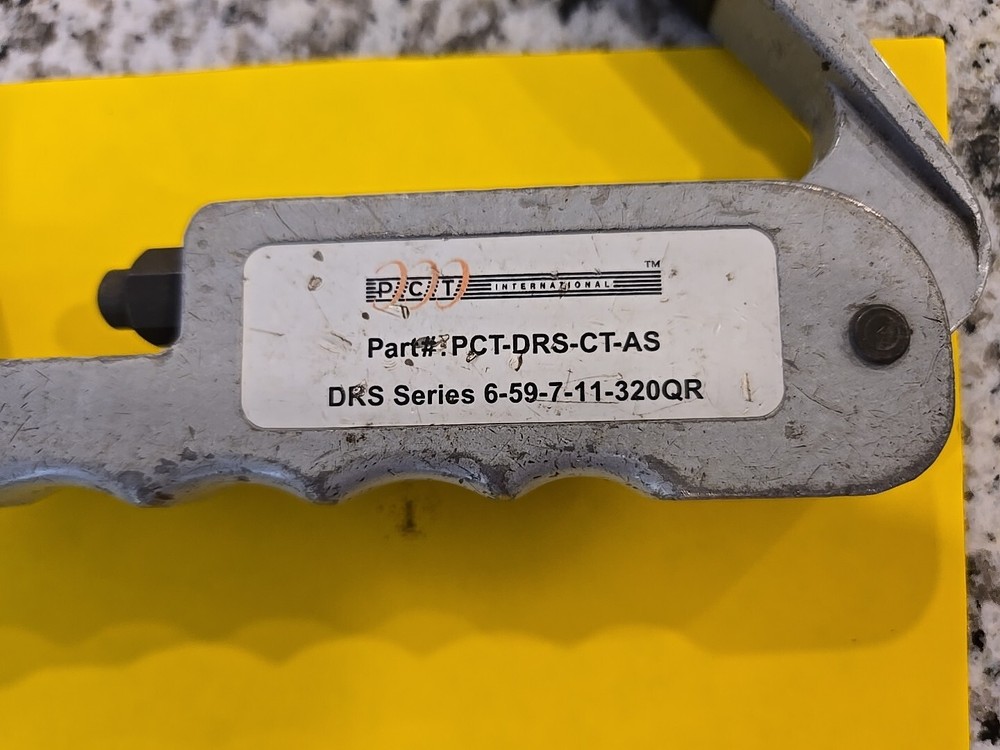 COMMERCIAL GRADE COMPRESSION TOOL CONNECTOR SPRING LOADED STRIPPER 20 CONNECTORS