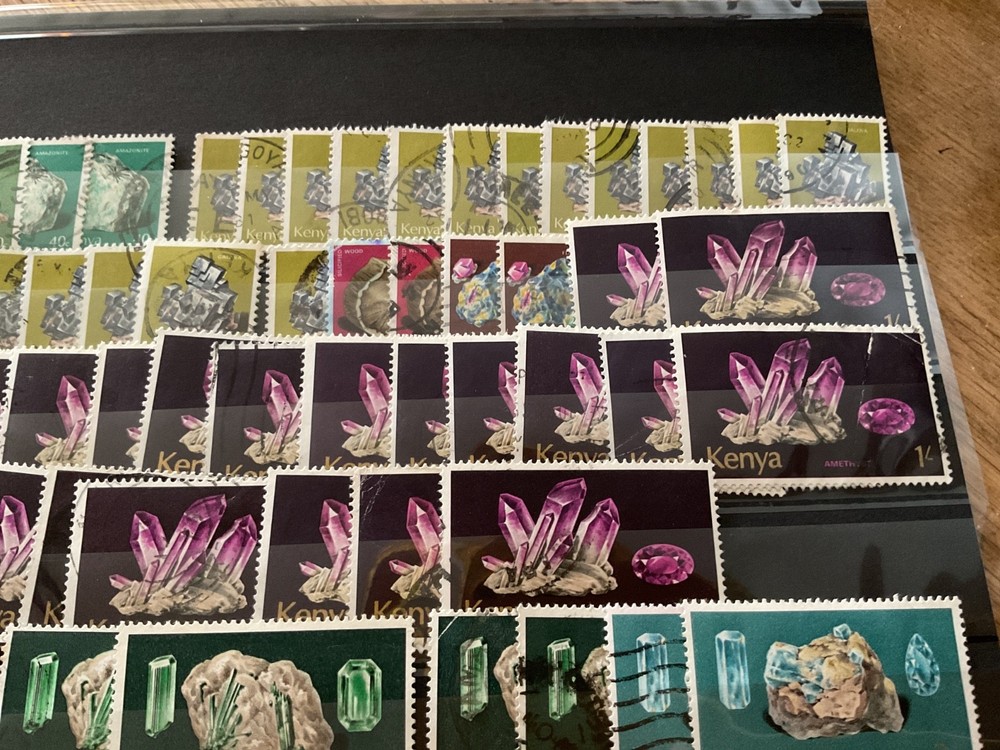 Kenya used stamps B2037