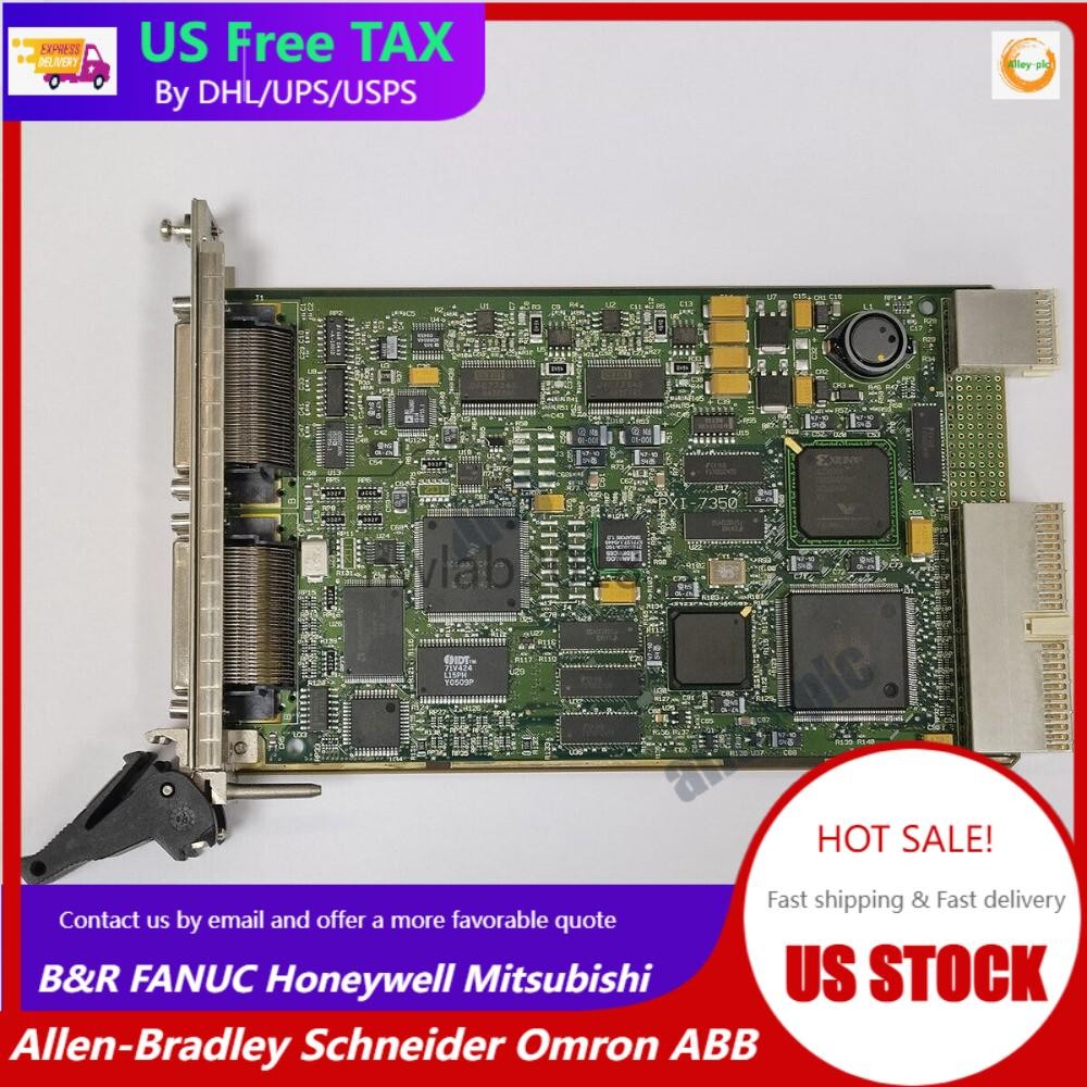 1PC National Instruments NI PXI-7350 Motion Controller