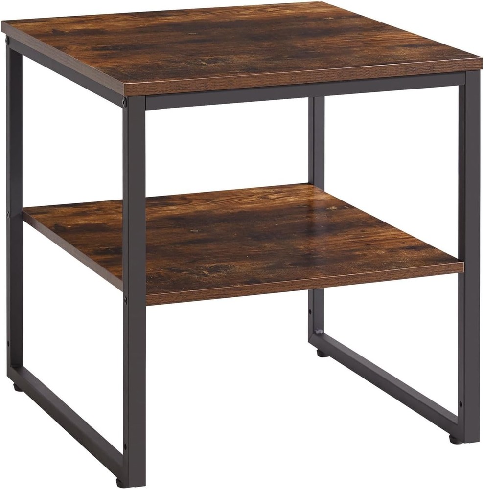 Small Table Stand 20 Inch Multi-Functional Side & Printer Accent Table W/