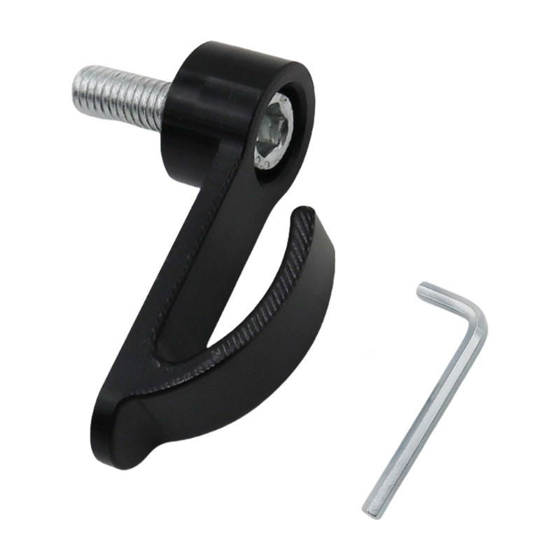 Electric Scooter Side Hook Side Mount Hook Upgrades Aluminum Storage Accessory