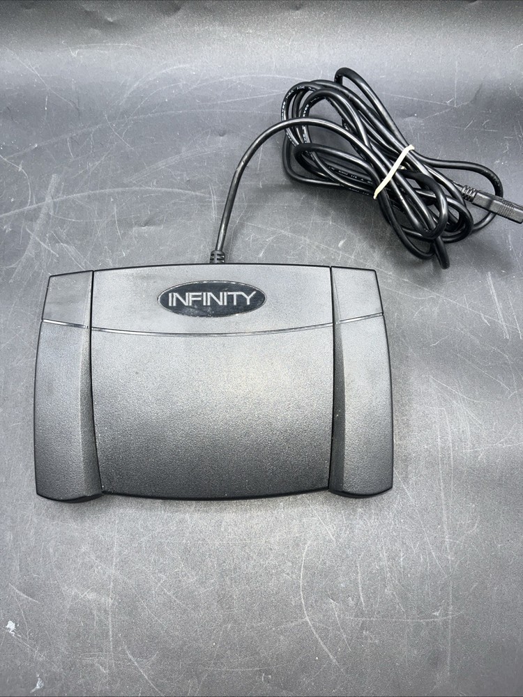 Infinity Pedal IN-USB-2  Ver. 14 - 3 Button Transcription Audio Controller