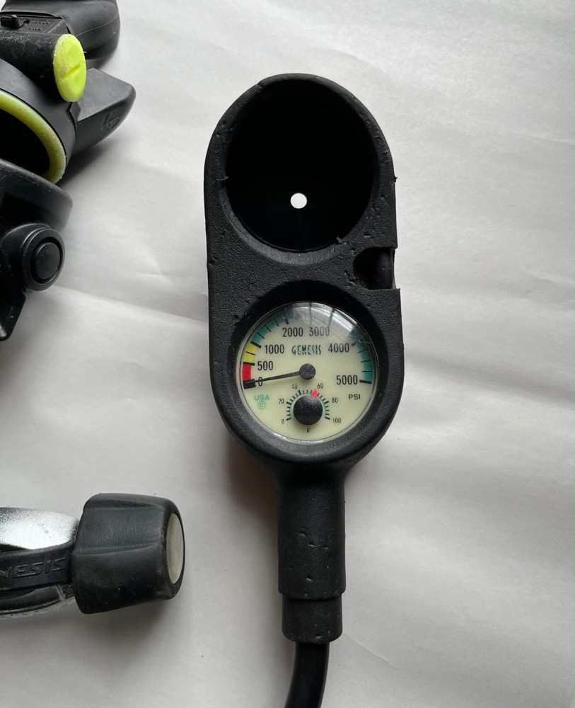 Scuba Diving Regulator System