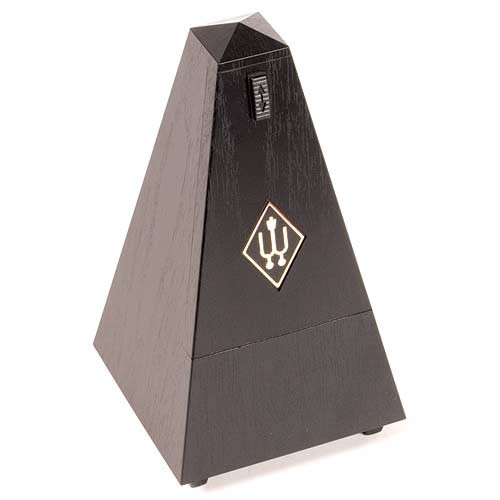 ✅ Wittner Traditional Metronome: Plastic Black ✅