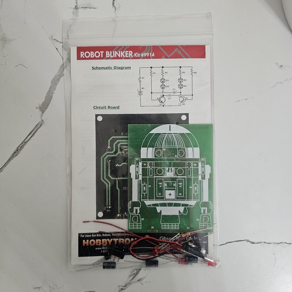 Robot Blinker R2-D2 Kit #9914 Tron.Ix Hobbytron