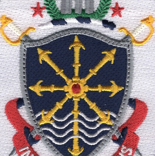 USNS Newport T-EPF 12 Patch