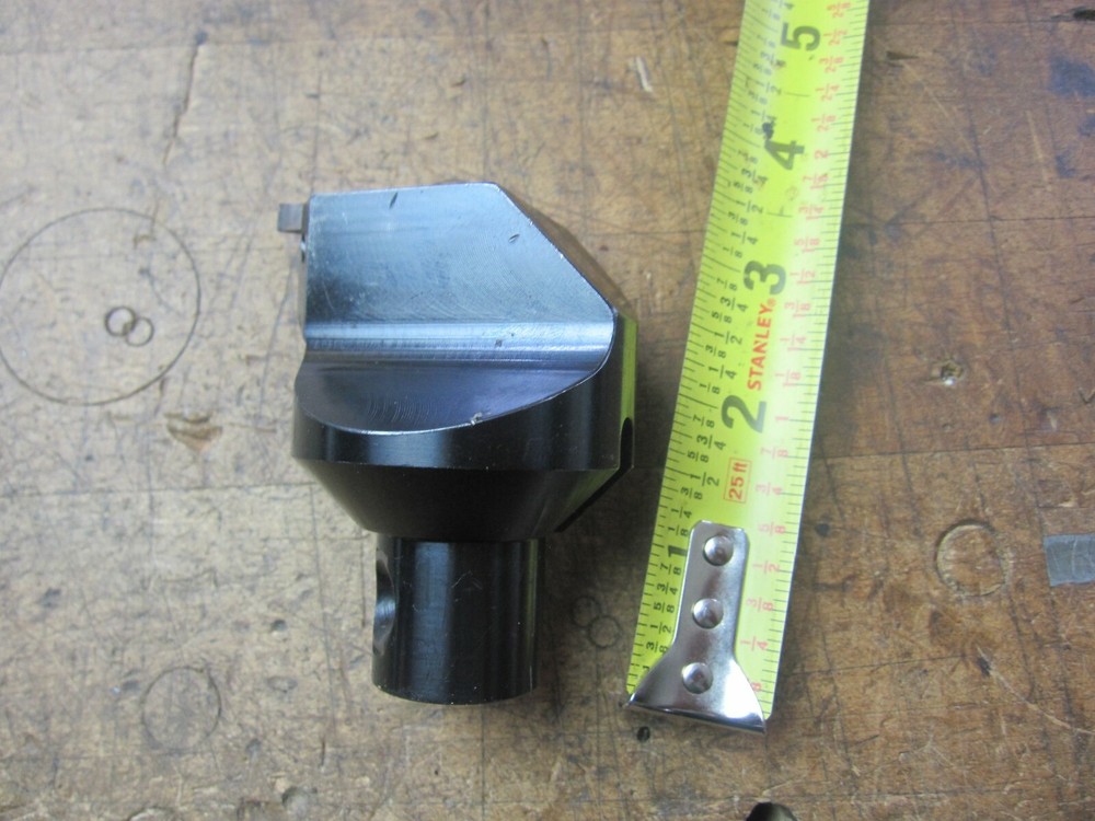 Ultra-Dex MH32 STHOR43 indexable changeable modular boring bar head coolant thru