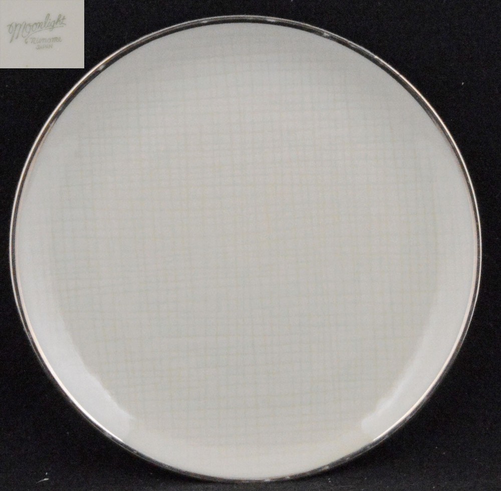 Nunome Moonlight Bread & Butter Plates