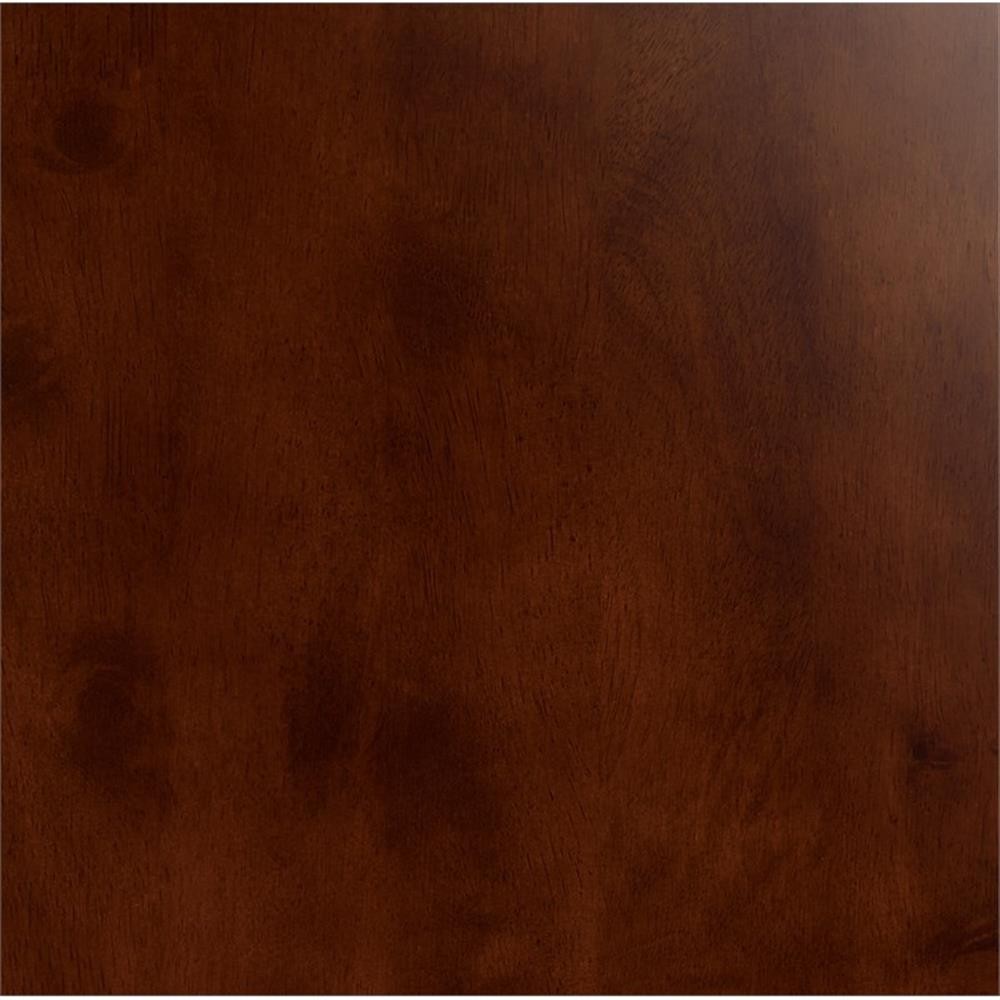Pemberly Row Solid Wood Queen Size Mid-Century Headboard in Walnut