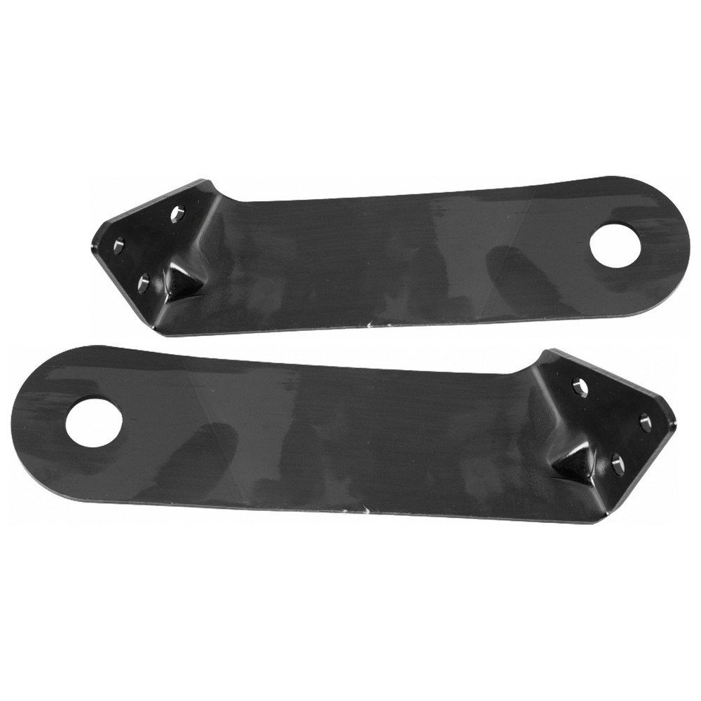 Front Driver & Passenger Upper Bumper Mounting Brackets 19-23 Ford Ranger