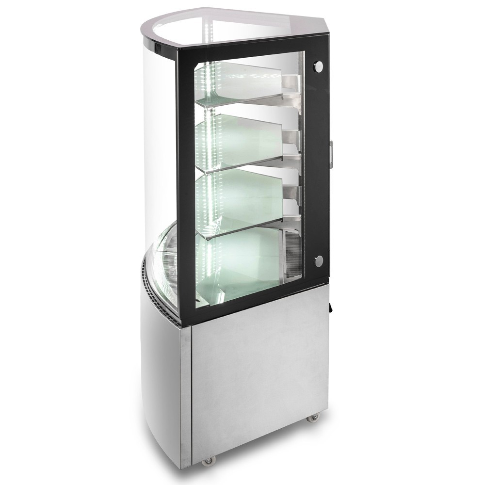 Corner Refrigerated Bakery Display Case, fits all MBT-ST models