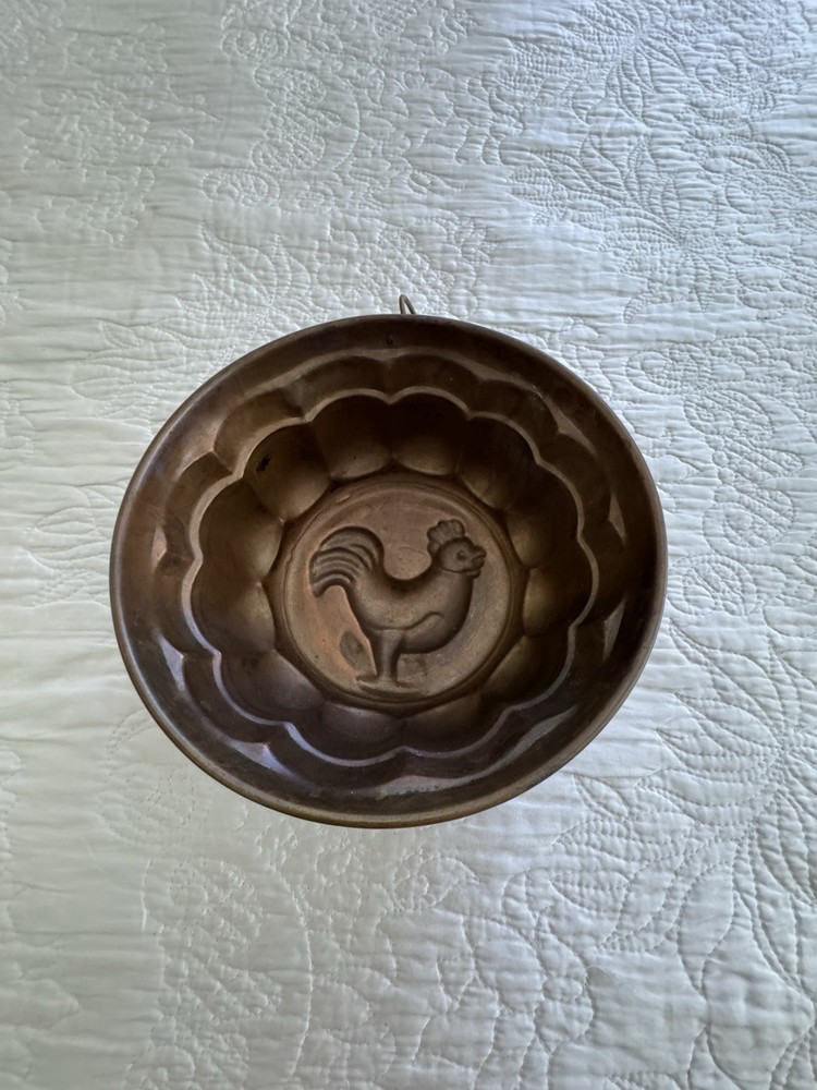 Vintage Rooster Cake Pan