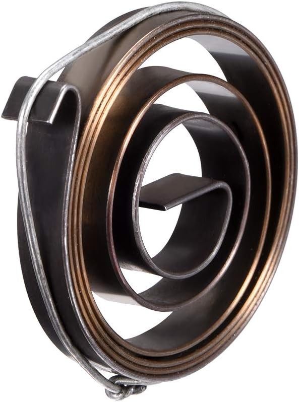 uxcell Drill Press Return Spring, Quill Spring Feed Coil Black