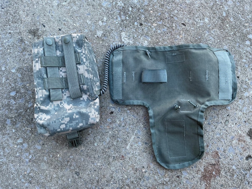 MOLLE II Improved First Aid Kit (IFAK) in ACU