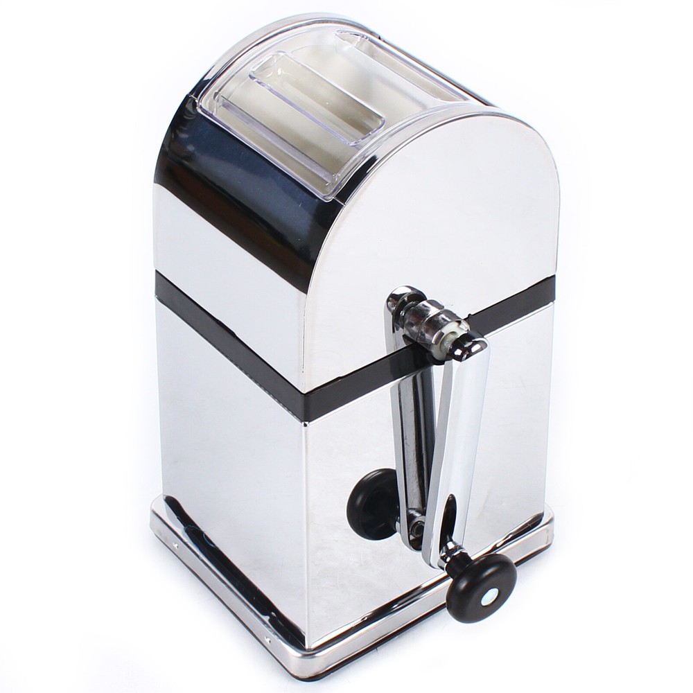Stainless Steel Ice Crusher Machine – Versatile Crushed Ice Maker