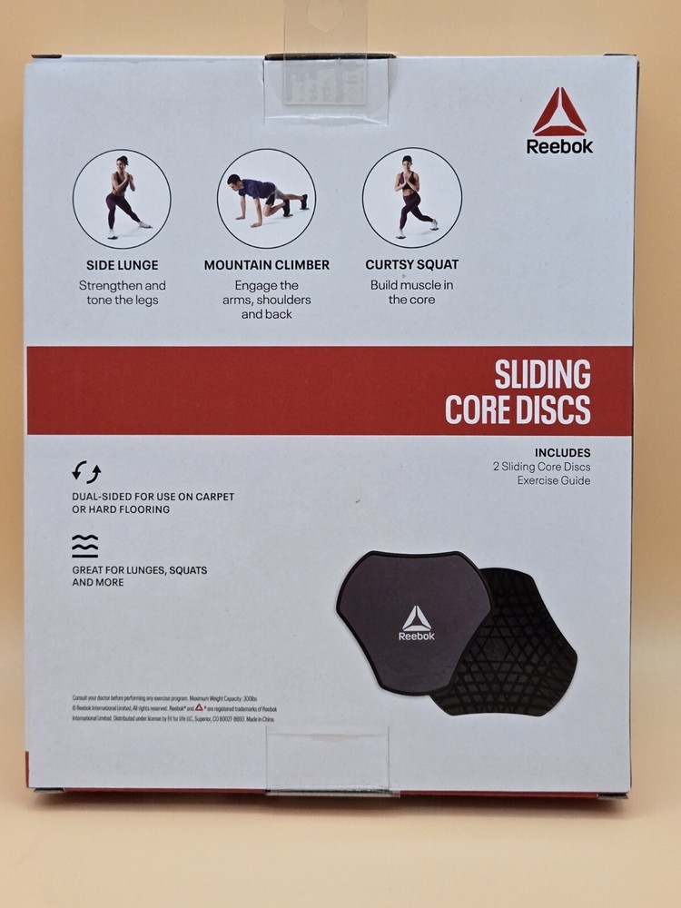 Reebok Sliding Core Discs