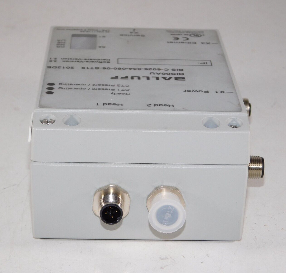 Balluff BIS00AU BIS C-6026-034-050-06-ST19 LF Processor Unit RFID System Module